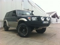 Nissan - Nissan Y61 @ TRACO - service auto 4x4, tuning maşini 4x4, accesorii offroad