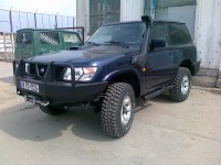 Nissan - Nissan Y61 @ TRACO - service auto 4x4, tuning maşini 4x4, accesorii offroad