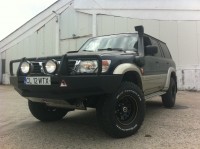 Nissan - Nissan Y61 @ TRACO - service auto 4x4, tuning maşini 4x4, accesorii offroad