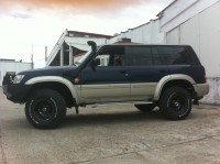 Nissan - Nissan Y61 @ TRACO - service auto 4x4, tuning maşini 4x4, accesorii offroad