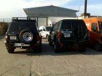 Nissan - Nissan Y61 @ TRACO - service auto 4x4, tuning maşini 4x4, accesorii offroad