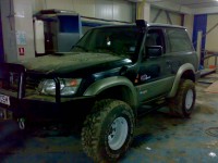 Nissan - Nissan Y61 @ TRACO - service auto 4x4, tuning maşini 4x4, accesorii offroad