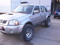 Nissan - Nissan Navara @ TRACO - service auto 4x4, tuning maşini 4x4, accesorii offroad