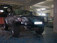 Nissan - Nissan Navara @ TRACO - service auto 4x4, tuning maşini 4x4, accesorii offroad