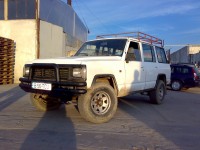 Nissan - Nissan Patrol 160-260 @ TRACO - service auto 4x4, tuning maşini 4x4, accesorii offroad