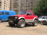 Mitsubishi - Mitsubishi Pajero V20／V40 (MK2) @ TRACO - service auto 4x4, tuning maşini 4x4, accesorii offroad