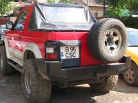 Mitsubishi - Mitsubishi Pajero V20／V40 (MK2) @ TRACO - service auto 4x4, tuning maşini 4x4, accesorii offroad