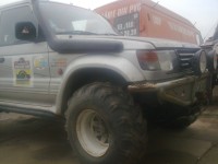 Mitsubishi - Mitsubishi Pajero V20／V40 (MK2) @ TRACO - service auto 4x4, tuning maşini 4x4, accesorii offroad