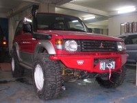 Mitsubishi - Mitsubishi Pajero V20／V40 (MK2) @ TRACO - service auto 4x4, tuning maşini 4x4, accesorii offroad