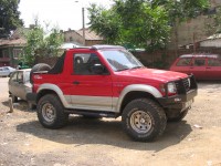 Mitsubishi - Mitsubishi Pajero V20／V40 (MK2) @ TRACO - service auto 4x4, tuning maşini 4x4, accesorii offroad