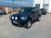 Mitsubishi - Mitsubishi Pajero V60 (MK3) @ TRACO - service auto 4x4, tuning maşini 4x4, accesorii offroad