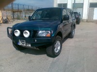 Mitsubishi - Mitsubishi Pajero V60 (MK3) @ TRACO - service auto 4x4, tuning maşini 4x4, accesorii offroad
