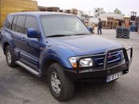 Mitsubishi - Mitsubishi Pajero V60 (MK3) @ TRACO - service auto 4x4, tuning maşini 4x4, accesorii offroad