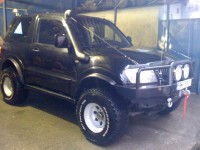 Mitsubishi - Mitsubishi Pajero V60 (MK3) @ TRACO - service auto 4x4, tuning maşini 4x4, accesorii offroad