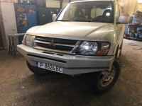 Mitsubishi - Mitsubishi Pajero V60 (MK3) @ TRACO - service auto 4x4, tuning maşini 4x4, accesorii offroad