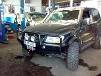 Mitsubishi - Mitsubishi Pajero V60 (MK3) @ TRACO - service auto 4x4, tuning maşini 4x4, accesorii offroad