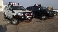 Toyota - Toyota Hilux Vigo 2012 -＞ @ TRACO - service auto 4x4, tuning maşini 4x4, accesorii offroad