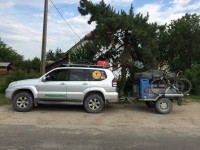 Remorci speciale - Remorca custom overlanding @ TRACO - service auto 4x4, tuning maşini 4x4, accesorii offroad