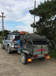 Remorci speciale - Remorca custom overlanding @ TRACO - service auto 4x4, tuning maşini 4x4, accesorii offroad