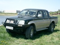 Mitsubishi - Mitsubishi L200 @ TRACO - service auto 4x4, tuning maşini 4x4, accesorii offroad