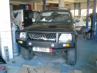 Mitsubishi - Mitsubishi L200 @ TRACO - service auto 4x4, tuning maşini 4x4, accesorii offroad