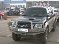 Mitsubishi - Mitsubishi L200 @ TRACO - service auto 4x4, tuning maşini 4x4, accesorii offroad