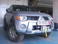 Mitsubishi - Mitsubishi L200 @ TRACO - service auto 4x4, tuning maşini 4x4, accesorii offroad