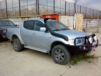 Mitsubishi - Mitsubishi L200 @ TRACO - service auto 4x4, tuning maşini 4x4, accesorii offroad