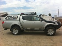 Mitsubishi - Mitsubishi L200 @ TRACO - service auto 4x4, tuning maşini 4x4, accesorii offroad