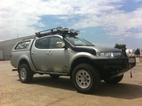 Mitsubishi - Mitsubishi L200 @ TRACO - service auto 4x4, tuning maşini 4x4, accesorii offroad