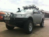 Mitsubishi - Mitsubishi L200 @ TRACO - service auto 4x4, tuning maşini 4x4, accesorii offroad
