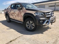 Mercedes - Mercedes X Class @ TRACO - service auto 4x4, tuning maşini 4x4, accesorii offroad