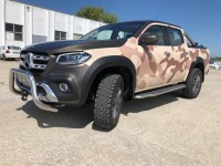 Mercedes - Mercedes X Class @ TRACO - service auto 4x4, tuning maşini 4x4, accesorii offroad