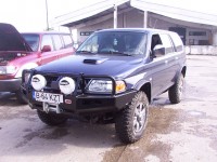 Mitsubishi - Mitsubishi Pajero Sport @ TRACO - service auto 4x4, tuning maşini 4x4, accesorii offroad