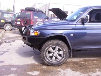 Mitsubishi - Mitsubishi Pajero Sport @ TRACO - service auto 4x4, tuning maşini 4x4, accesorii offroad