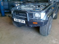 Toyota - Toyota Land Cruiser 70 @ TRACO - service auto 4x4, tuning maşini 4x4, accesorii offroad