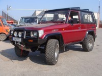 Toyota - Toyota Land Cruiser 70 @ TRACO - service auto 4x4, tuning maşini 4x4, accesorii offroad