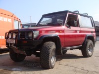 Toyota - Toyota Land Cruiser 70 @ TRACO - service auto 4x4, tuning maşini 4x4, accesorii offroad