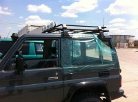 Toyota - Toyota Land Cruiser 70 @ TRACO - service auto 4x4, tuning maşini 4x4, accesorii offroad