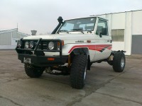 Toyota - Toyota Land Cruiser 70 @ TRACO - service auto 4x4, tuning maşini 4x4, accesorii offroad