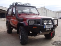 Toyota - Toyota Land Cruiser 70 @ TRACO - service auto 4x4, tuning maşini 4x4, accesorii offroad