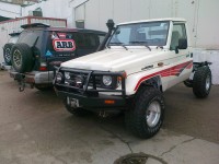 Toyota - Toyota Land Cruiser 70 @ TRACO - service auto 4x4, tuning maşini 4x4, accesorii offroad