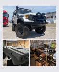 Toyota - Toyota Land Cruiser 70 @ TRACO - service auto 4x4, tuning maşini 4x4, accesorii offroad