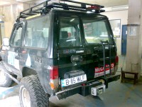 Toyota - Toyota Land Cruiser 70 @ TRACO - service auto 4x4, tuning maşini 4x4, accesorii offroad