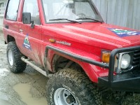 Toyota - Toyota Land Cruiser 70 @ TRACO - service auto 4x4, tuning maşini 4x4, accesorii offroad