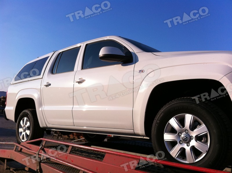 Volkswagen - Amarok @ TRACO - service auto 4x4, tuning maşini 4x4, accesorii offroad