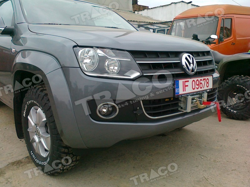 Volkswagen - Amarok @ TRACO - service auto 4x4, tuning maşini 4x4, accesorii offroad