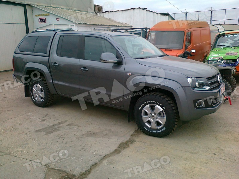 Volkswagen - Amarok @ TRACO - service auto 4x4, tuning maşini 4x4, accesorii offroad