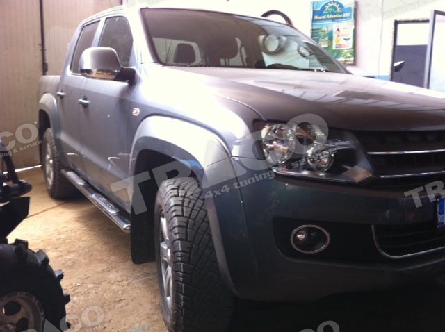 Volkswagen - Amarok @ TRACO - service auto 4x4, tuning maşini 4x4, accesorii offroad