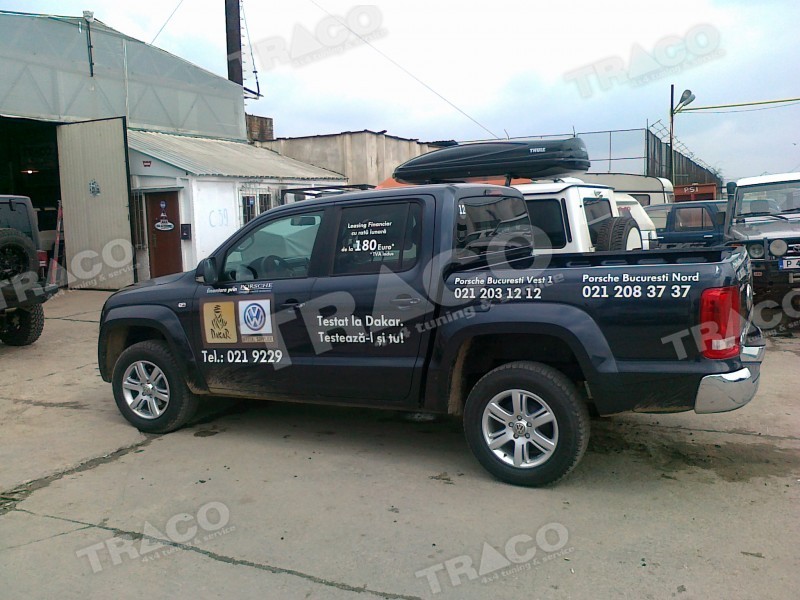 Volkswagen - Amarok @ TRACO - service auto 4x4, tuning maşini 4x4, accesorii offroad